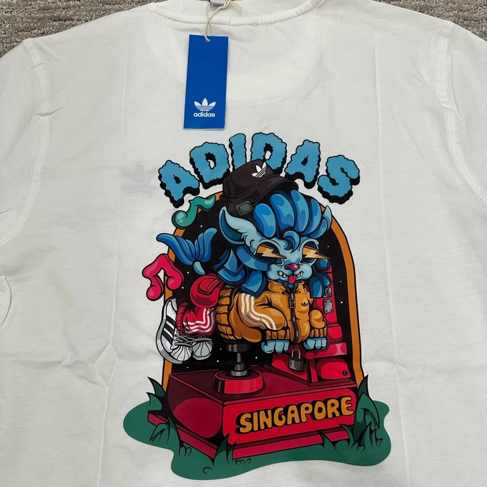 Adidas OG Kiddie Ride Key City Tee - Picture 3 of 5